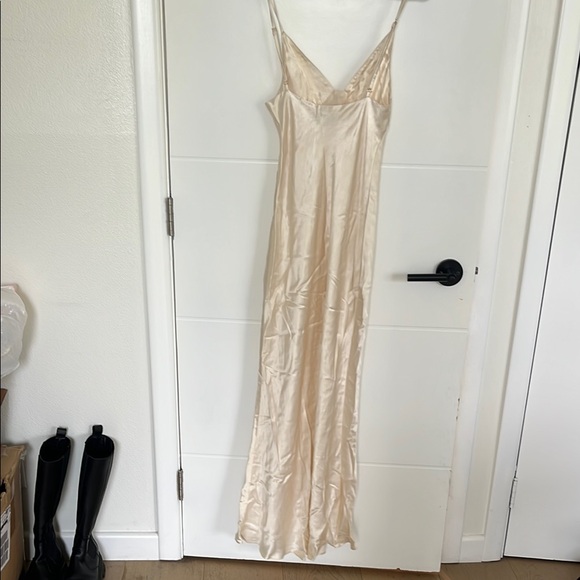 Shona Joy La Lune Slip Dress Ivory Bridal - Picture 5 of 7